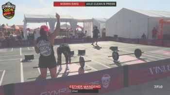 - Vinia Lifting Stage - Strongman2 Axel Clean&Press