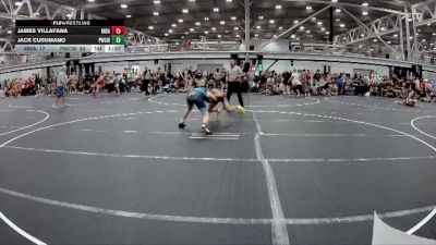 144 lbs Round 1 (8 Team) - Jack Cusumano, Prime WC White vs James Villafana, Myland WA