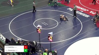 89 lbs Round Of 64 - Parker McKillip, Brookville vs Layten Bowersox, Mifflin County