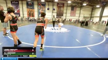 88 lbs Rd# 1 9:00am Friday - Eli Oberheim, PA Gold vs James Triplett, Maryland BLACK