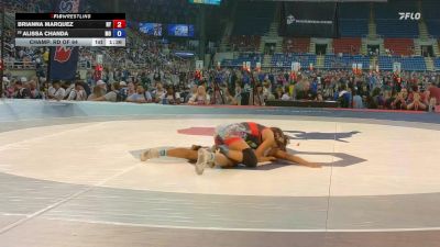 105 lbs Champ. Rd Of 64 - Brianna Marquez, NY vs Alissa Chanda, MO