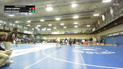 141 lbs 5th Place Match - Rylen Campbell, Ashland vs Hunter Sproles, Thomas More