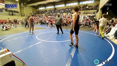 140 lbs Semifinal - Treyson Carden, Verdigris Youth Wrestling vs Camden Elrod, Skiatook Youth Wrestling