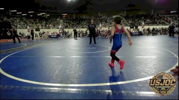 55 lbs Consi Of 16 #2 - Brantley Youngblood, Raw Wrestling Club vs Colton Contreras, Raw Wrestling Club