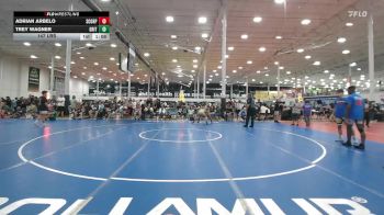 147 lbs Rr Rnd 3 - Adrian Arbelo, Scorpions - HSC vs Trey Wagner, Grit Mat Club Blue - HSC