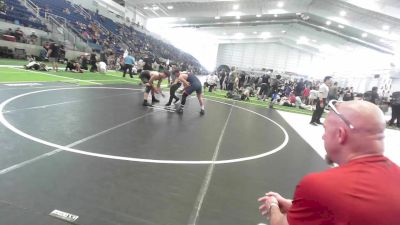 156 lbs Consi Of 8 #1 - Kaden Ricketts, PV Bighorns vs Jaime Martinez, Yotes WC