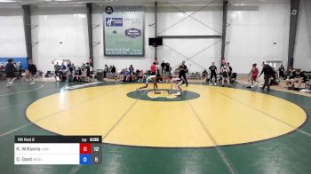 54 kg Rr Rnd 2 - Kaedyn Williams, LAW vs Dale Gant, Michigan Grapplers