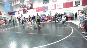 67 lbs Rr Rnd 1 - Colt Hale, Jay Wrestling Club vs Clayton Wardlow, Heat