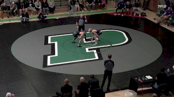 144 lbs Quarterfinals (8 Team) - Alex Oedekoven, Pierre T.F. Riggs vs Max Stroup, Watertown