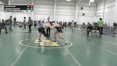 215 lbs Consi Of 8 #2 - Logan Milani, Top Flight Wr Ac vs Andrew Oldmixon, Falcons WC