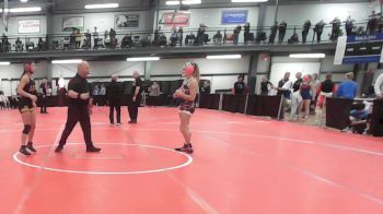 126 lbs Quarterfinal - Sara Pauls, Minisink Valley vs Elliana Selearis, Amity