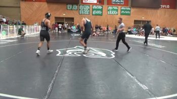 165 lbs Champ. Round 1 - Ben Kirk, Moorpark College vs Geo Abrego, East Los Angeles College