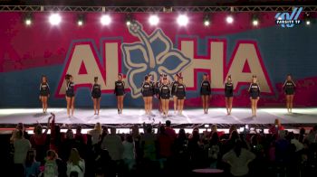 Greensboro All Star Cheerleading - Senior Gold [2023 L4.2 Senior] 2023 Aloha Gatlinburg Showdown