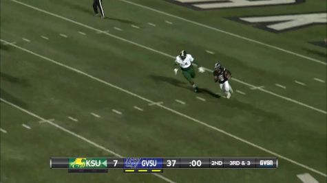 WATCH: GVSU Runs Back Blocked Kick For Touchdown