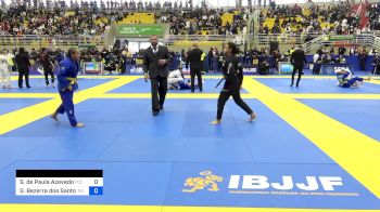 Sofia De Paula Azevedo vs Geovanna Bezerra Dos Santos 2025 Kids Brasilieros