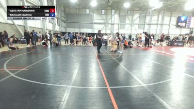 65 kg Champ. Rd Of 16 - AshLynn Goodwin, Tiger Den Wrestling Club vs Kaiulani Garcia, Cowgirls Wrestling Club