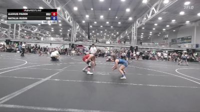 165 lbs Round 1 - Alexus Paden, All I See Is Gold Academy vs Natalia Rusin, Cordoba Trained