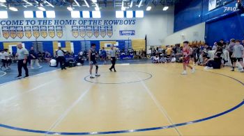 106 lbs Cons. Round 3 - Jaeden Jacobs, Longwood Wrestling Club vs Daren Dejesus, Camden County Outsiders