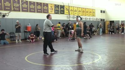 184 lbs Quarterfinal - Asher Edwardson, Shasta College vs Adam Arvizu, Sacramento City College