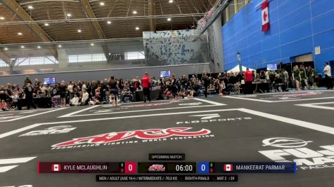 Kyle McLaughlin vs Mankeerat Parmar 2025 ADCC Vancouver Open