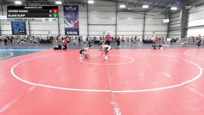 106 lbs Consi Of 16 #1 - Jayden Sousa, RI vs Blake Klipp, PA