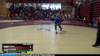 165 lbs Cons. Round 2 - Dejon Glaster, Millikin vs Robert Silva, Simpson