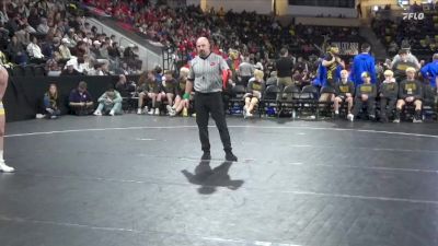 175 lbs Semis - Ethan Christoffer, Don Bosco vs Noah Wirth, Hinton