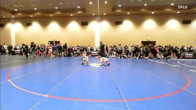 94 lbs Quarters - Hayley Everitt, Delaware vs Grace Pearson, Pennsylvania