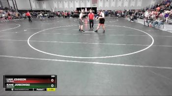 285 lbs Cons. Round 2 - Liam Johnson, Valders vs Kane Jankowski, Mishicot