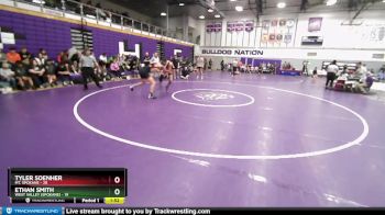 175 lbs Round Two - Ethan Smith, West Valley (Spokane) vs Tyler Soenher, Mt. Spokane