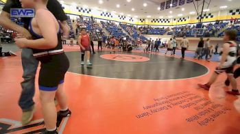 Rr Rnd 3 - Liam Roberts, Locust Grove Youth Wrestling vs Jaycee Cox, Dark Cloud Wrestling Club