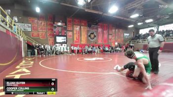 165 lbs Prelim - Elijah Guyer, Indian Creek vs Cooper Collins, Vincennes Lincoln