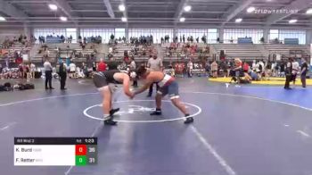 285 lbs Prelims - Kason Burd, Young Guns Green vs Frederick Retter, Grinders