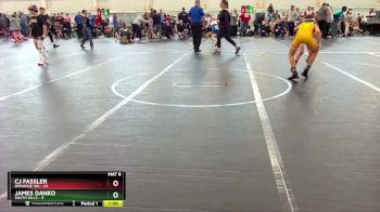 80 lbs Quarterfinals (8 Team) - James Danko, South Hills vs CJ Fassler, Donahue WA