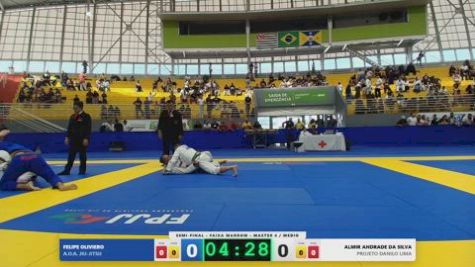 ALMIR ANDRADE DA SILVA vs FELIPE OLIVIERO 2026 FPJJ Circuito Paulista GI Etapa 3
