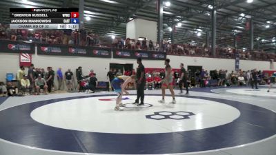 97 kg Champ. Rd Of 32 - Brenton Russell, West Point Wrestling Club vs Jackson Mankowski, CA RTC