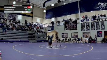 135 lbs 2nd Wrestleback (8 Team) - Alyson Woods, Oglethorpe County vs Andrea Puac, Gilmer County