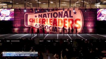 Cen-Cal Spirit Elite - Cash Money [2026 L1 Youth - Novice - Restrictions Day 1] 2026 NCA Roseville Showdown