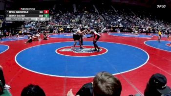 2A-285 lbs Champ. Round 1 - Tevin Mackfield, Callaway vs Elijah Salter, Shaw