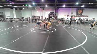 175 lbs Round Of 16 - Kelan Stever, Team Thunder vs Wil Rhoten, Falls Academy