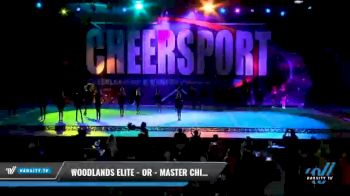 Woodlands Elite - OR - Master Chiefs [2021 L2 Youth - Medium Day 1] 2021 CHEERSPORT National Cheerleading Championship