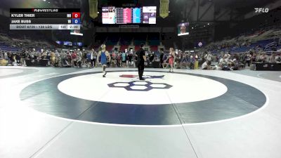 138 lbs Cons. Rd Of 64 - Kyler Thier, MN vs Jake Buss, WI