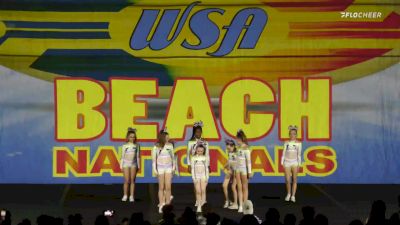 Thunder Tumbling - Lightning [2022 Junior--Div 2 Day 1] 2022 WSA Beach Nationals