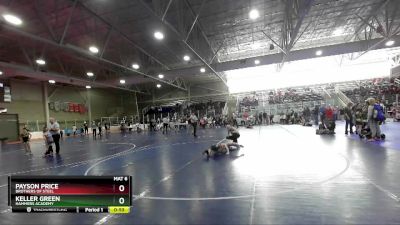 67 lbs Quarterfinal - Payson Price, Brothers Of Steel vs Keller Green, Hammers Academy