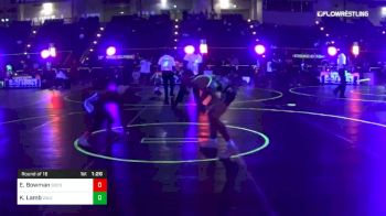 116 lbs Round Of 16 - Eddie Bowman, SoCo Elite vs Kaden Lamb, Valentine Wrestling Team