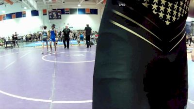 132 lbs Cons. Round 5 - Shane Mcguin, Viking Wrestling Club vs Tristan Altman, Kellam Mat Rats