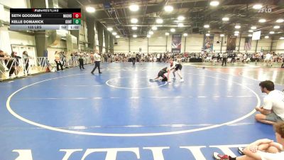 135 lbs Rr Rnd 1 - Seth Goodman, Mat Assassins White vs Kelle Domanick, Gentile Trained