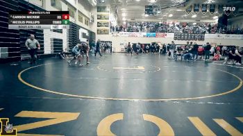 138 lbs Cons. Round 3 - Carson Mickem, Rolla vs Nicolis Phillips, STEAM Academy At McCluer South-Berkeley