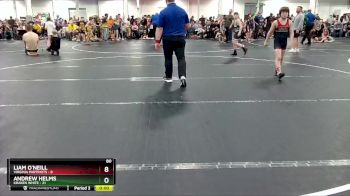 84 lbs Placement (4 Team) - Ben Holober, Virginia Partriots vs Jake Luik, Kraken White