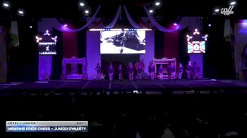 Memphis Pride Cheer - Junior Dynasty [2025 L1 Junior Day 1] 2025 ASC Battle Under the Big Top Grand Nationals
